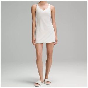 lululemon athletica White Mini Dress